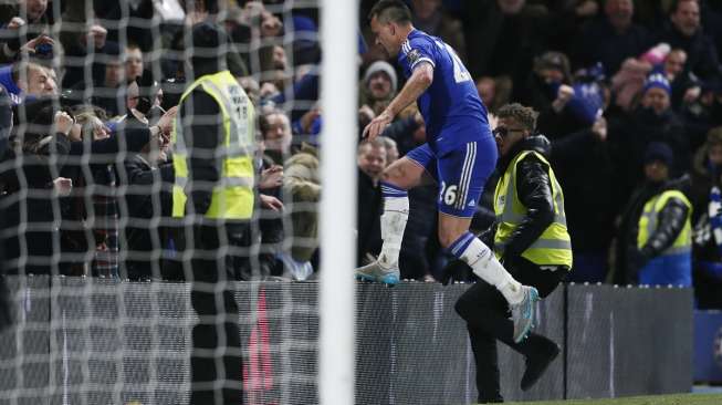 Golnya Disebut Offside, Terry: Saya Tidak Peduli