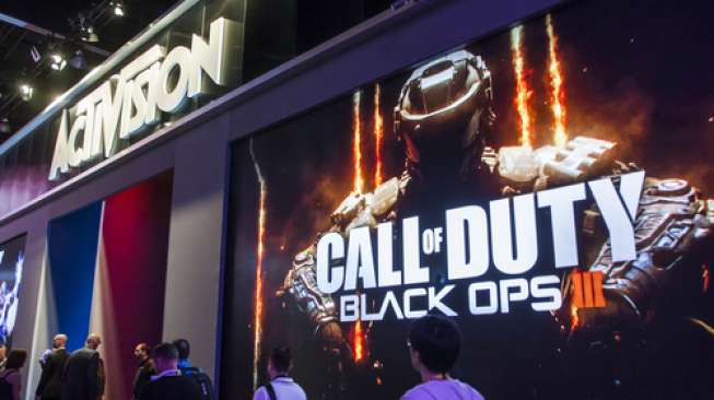 Poster game "Call of Duty: Black Ops III" (Shutterstock).