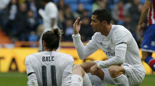 Zidane Khawatirkan Cedera Gareth Bale