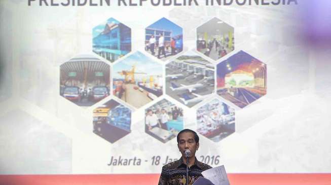 Jokowi: Proyek Kemenhub Harus Bersinergi dengan Kementerian Lain