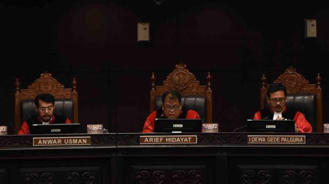 Sidang Putusan 40 Gugatan Pilkada