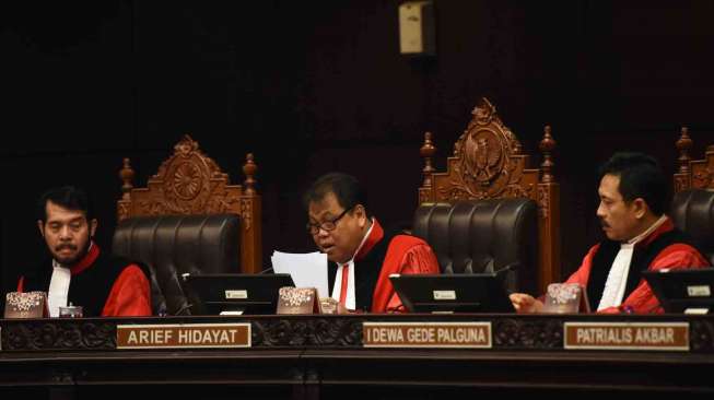 Sidang Putusan 40 Gugatan Pilkada