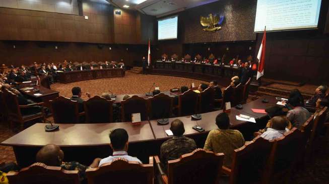 Sidang Putusan 40 Gugatan Pilkada