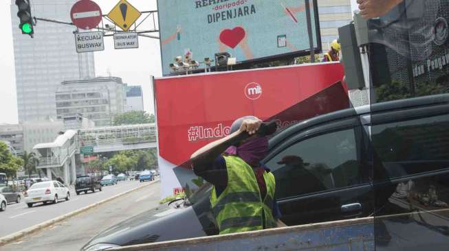 Perbaikan Pos Polisi Sarinah