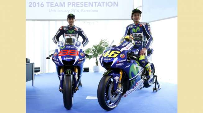 Utamakan Perpanjang Kontrak Lorenzo, Jarvis: Rossi? Terserah Dia