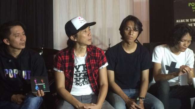 Bimbim 'Slank' Bentuk Band Baru