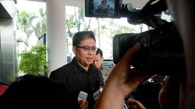 Arminsyah menjelaskan bahwa kemungkinan akan memeriksa Setya Novanto di Gedung DPR.