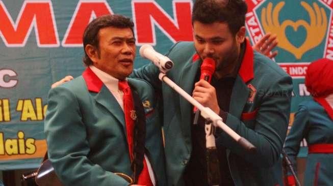 Ridho Tersandung Narkoba, Rhoma Irama Masih Sibuk Urus PAMMI