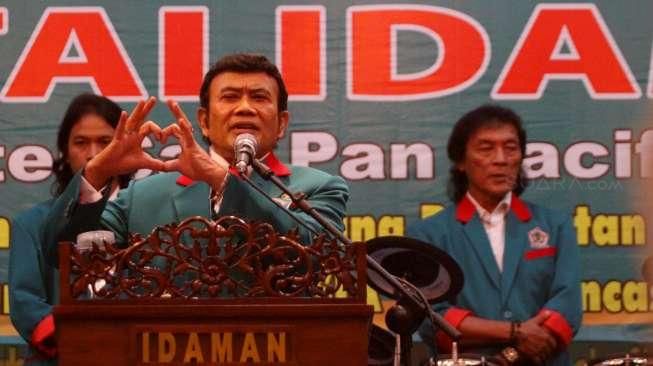 Penyanyi Dangdut Senior Banjiri Acara Partai Idaman