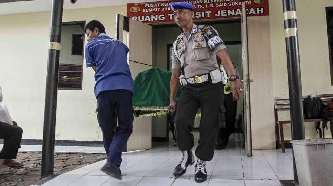 Jenazah Informan Narkoba Diambil Keluarga