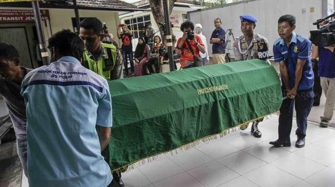 Jenazah Informan Narkoba Diambil Keluarga