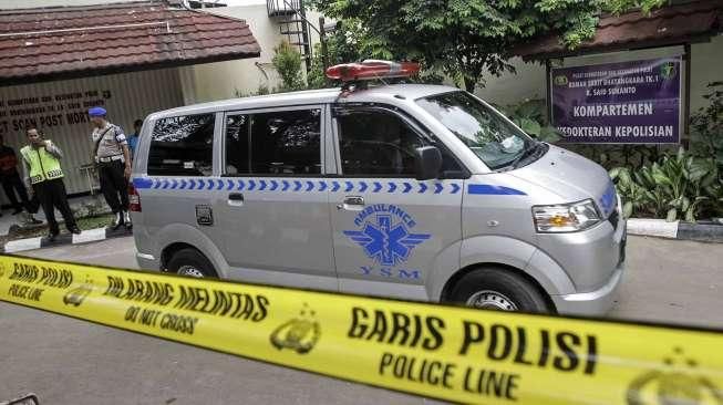 Jenazah Informan Narkoba Diambil Keluarga