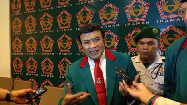 Tak Mau Tanggung-tanggung, Rhoma Target Nomor Tiga Pemilu 2019