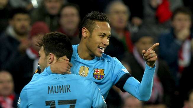 Hasil Pertandingan Perempat Final Copa del Rey Leg I