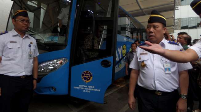 Kemenhub Berikan 1.240 Bus ke Pemda, PPD dan Damri