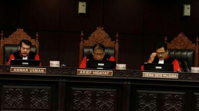 Sidang Putusan Pilkada Serentak