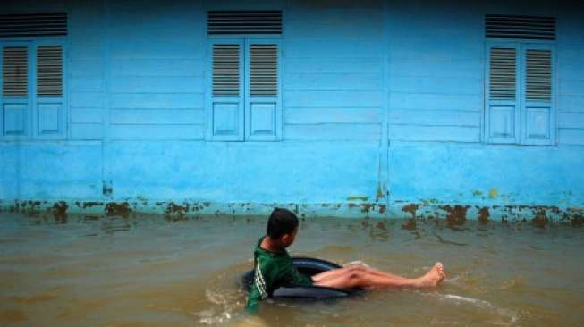 Peringatan buat Parpol dan Caleg, Dilarang Beri Bantuan ke Korban Banjir Riau