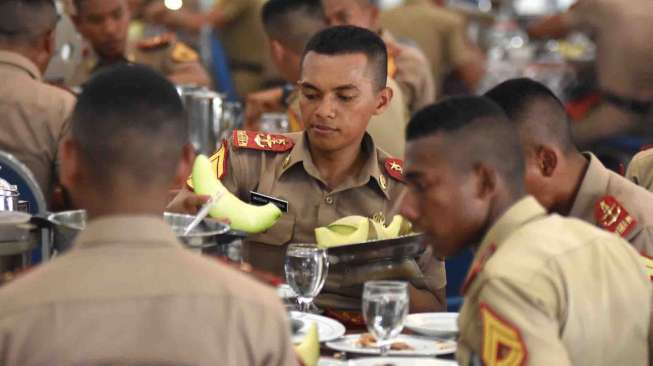 Menilik Kawah Chadradimuka Taruna TNI AL