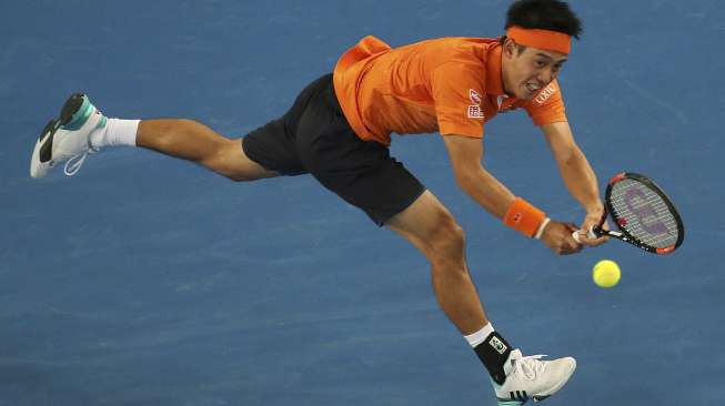 Nishikori dan Belinda Bencic Lolos ke Babak 16 Besar