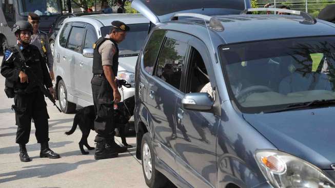 Pengamanan di Bali Ditingkatkan