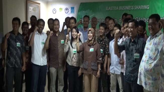 Ilastra Gelar Sharing Bisnis untuk Buka Wawasan Pengusaha Baru