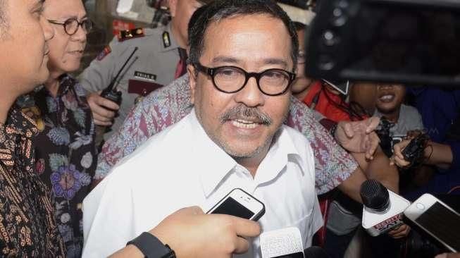 Rano diperiksa sebagai saksi terkait kasus suap pendirian BPD Banten tahun anggaran 2016.