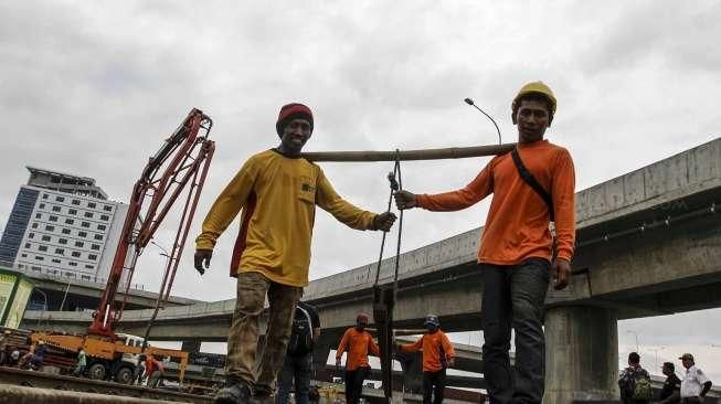 Rel Ganda Pelabuhan Priok