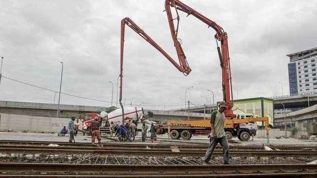 Rel Ganda Pelabuhan Priok