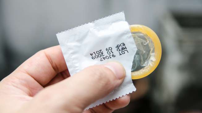 Ilustrasi kondom (Shutterstock).