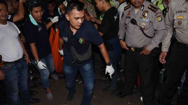 Pelaku Pengeroyokan Polisi Ditembak Mati