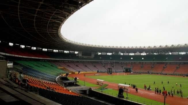 Renovasi Gelora Bung Karno Akan Dimulai Juni