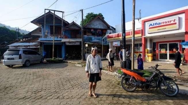 Baduy yang Semakin Modern