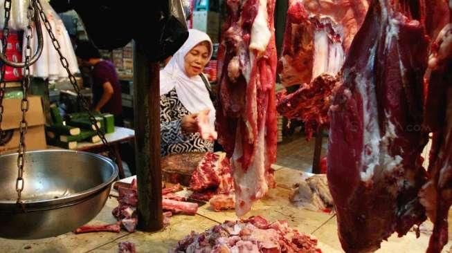 Jelang Lebaran, Harga Daging Sapi di Pontianak Tembus Rp 135 Ribu per Kilo