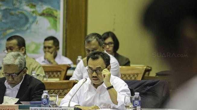 Ditanya Blok Masela, Menteri ESDM: Saya Nggak Mau Jawab!