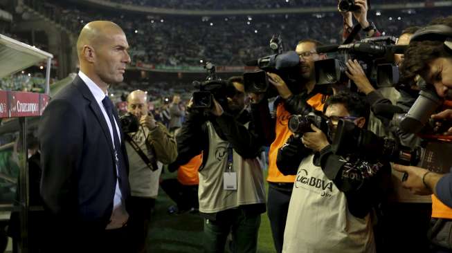 Madrid Imbang, Zidane Tetap Utamakan Rotasi Pemain