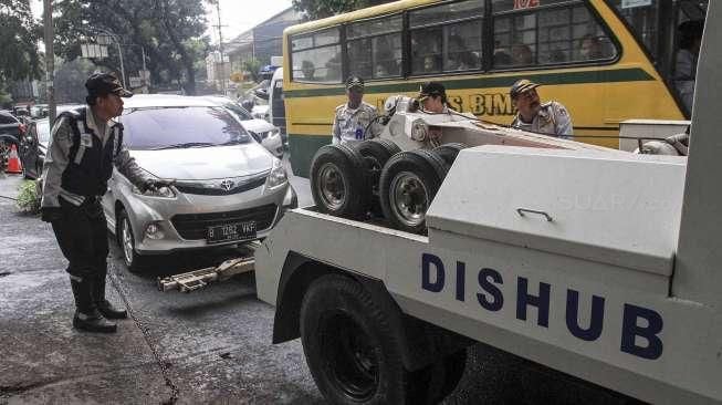 Kenaikan Denda Parkir