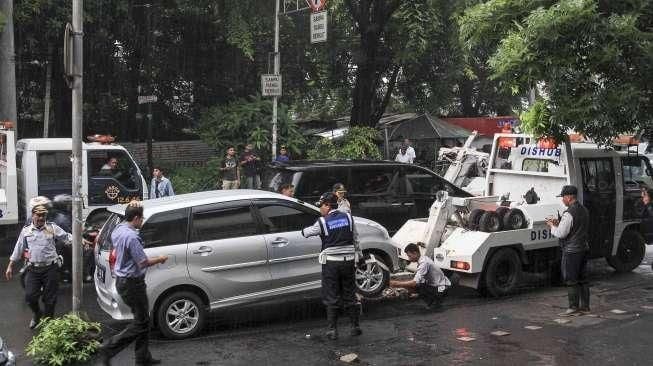 Kenaikan Denda Parkir