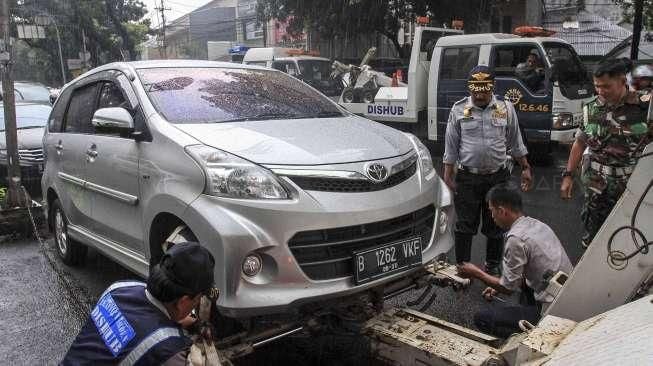 Kenaikan Denda Parkir