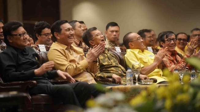 Golkar Kubu Ical Bantah Ada Barter Politik dengan Pemerintah