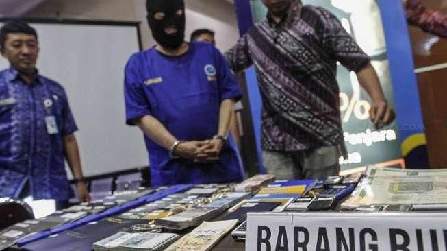 BNN Sita Hasil Pencucian Uang Narkoba