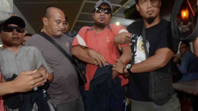 Terduga Teroris Dipindah ke Jakarta