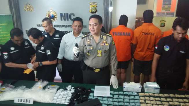 Begini Modus Baru Edarkan Narkoba Lewat "Charger" Ponsel