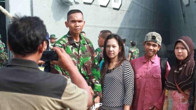 Tinggalkan Keluarga Demi NKRI