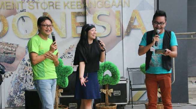 Christopher Emille, Menularkan Hidup Sehat Lewat Makanan Organik