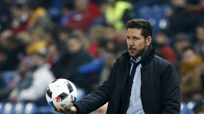 Atletico Tersingkir, Simeone: "Saya Dapat Pelajaran Berharga"