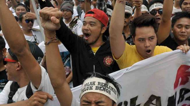 Tolak Reklamasi Teluk Benoa