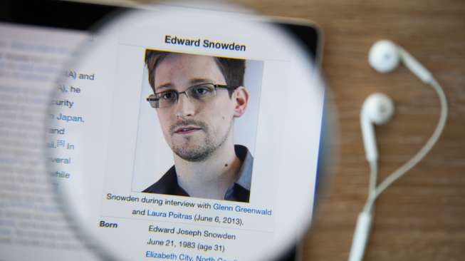 Setelah Pengakuan Snowden Pengakses Info Terorisme Menurun