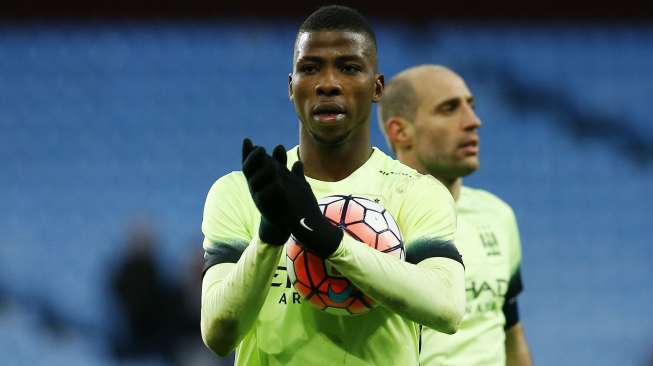 Cetak Hattrick, Iheanacho: "Ini Hari Terbaik dalam Hidup Saya"