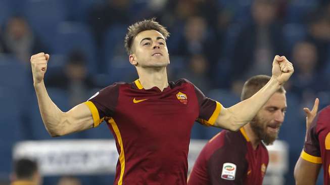 Lakoni Debut Bersama Roma, El Shaarawy Cetak Gol Perdana