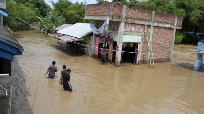 Hujan Lebat, Meulaboh Terendam Banjir